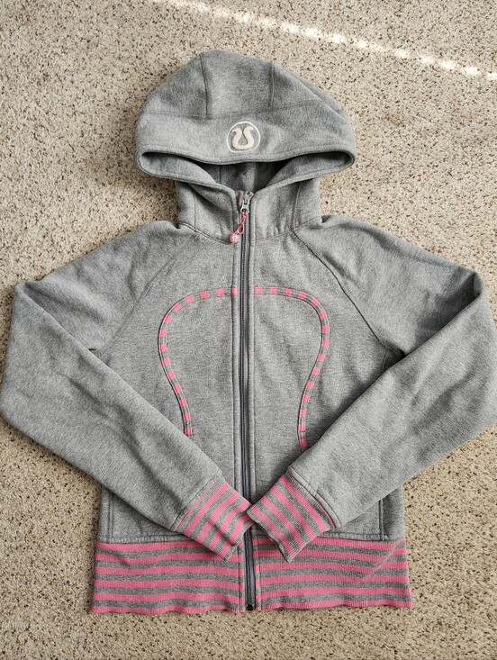 lululemon athletica Jackets & Blazers - Lululemon Y2k Gray And Pink Jacket